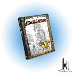 PATHFINDER 2E TREASURE VAULT REMASTERED SKETCH COVER EDITION